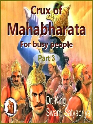 cover image of Part 3 of Crux of Mahabharata for busy people